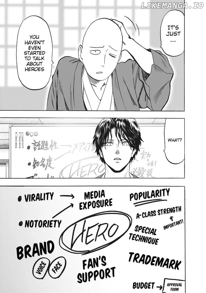 One Punch Man - Chapter 212 Page 18