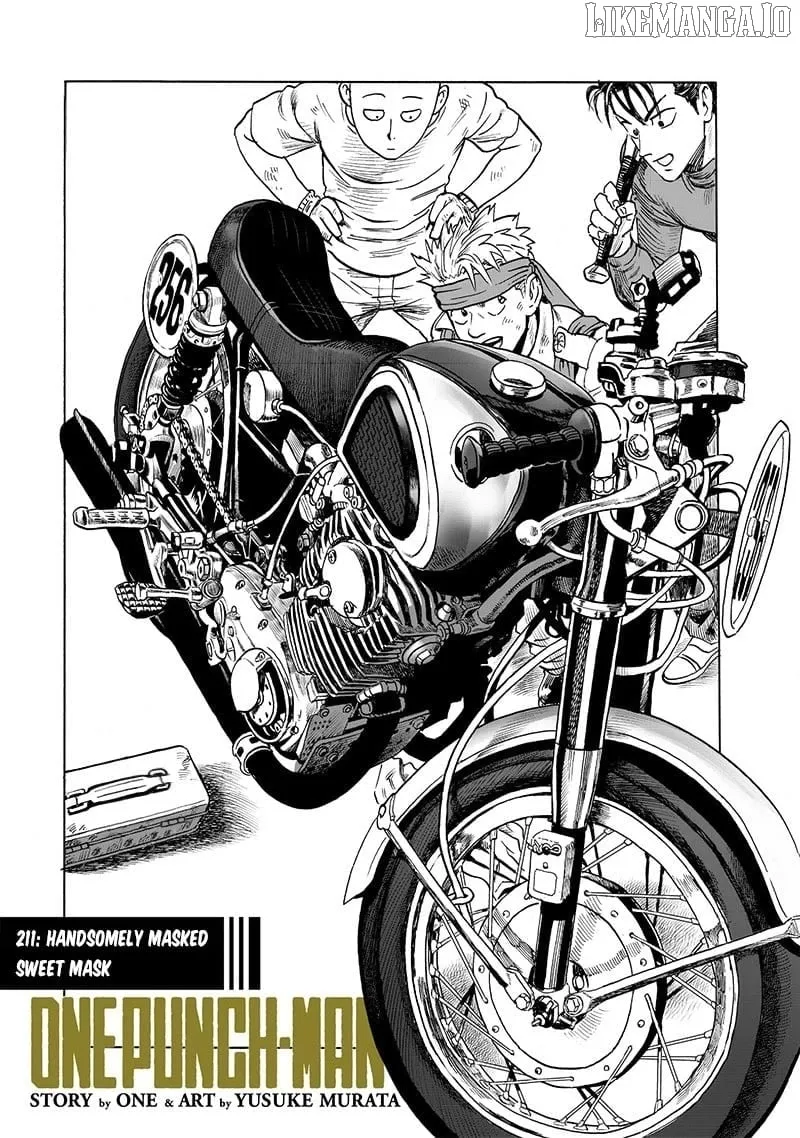 One Punch Man - Chapter 213 Page 1
