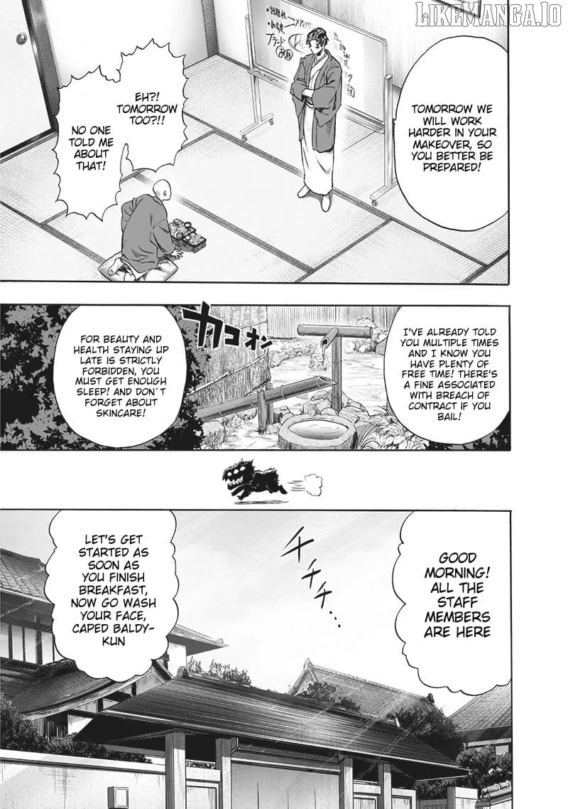 One Punch Man - Chapter 213 Page 4