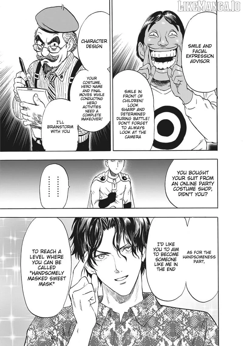 One Punch Man - Chapter 213 Page 6