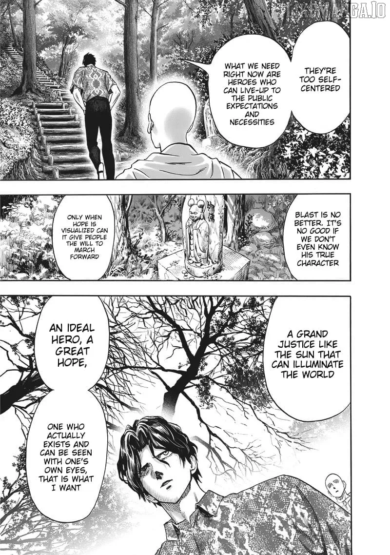 One Punch Man - Chapter 213 Page 10