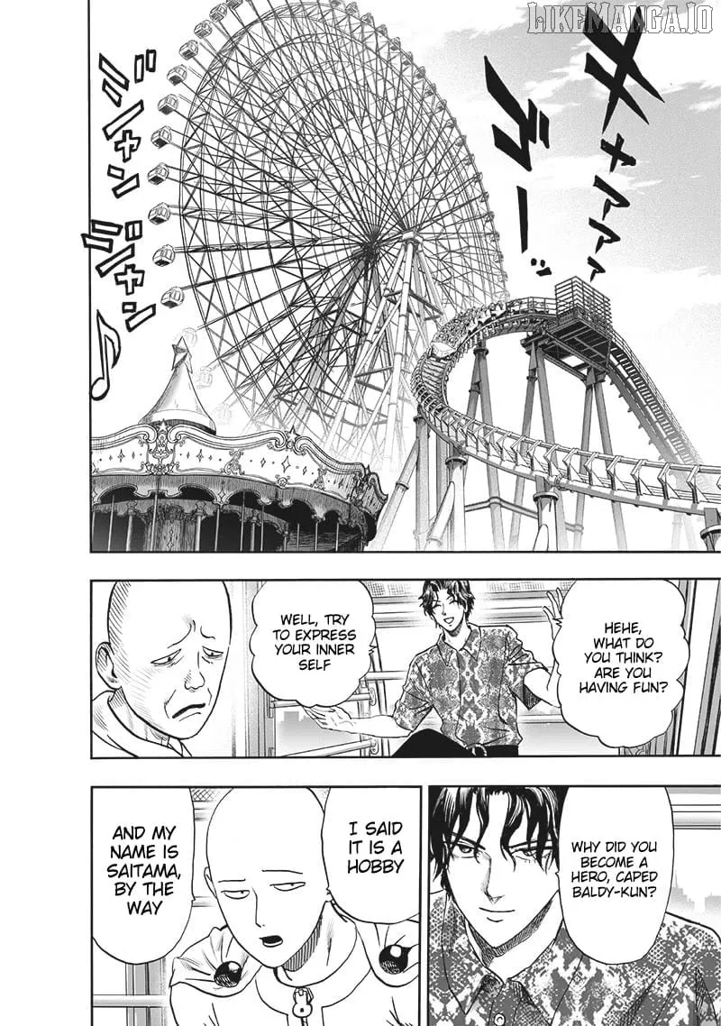 One Punch Man - Chapter 213 Page 13