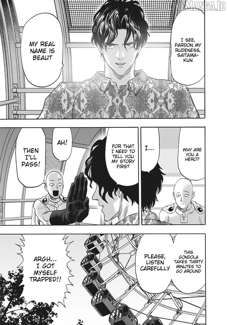 One Punch Man - Chapter 213 Page 14