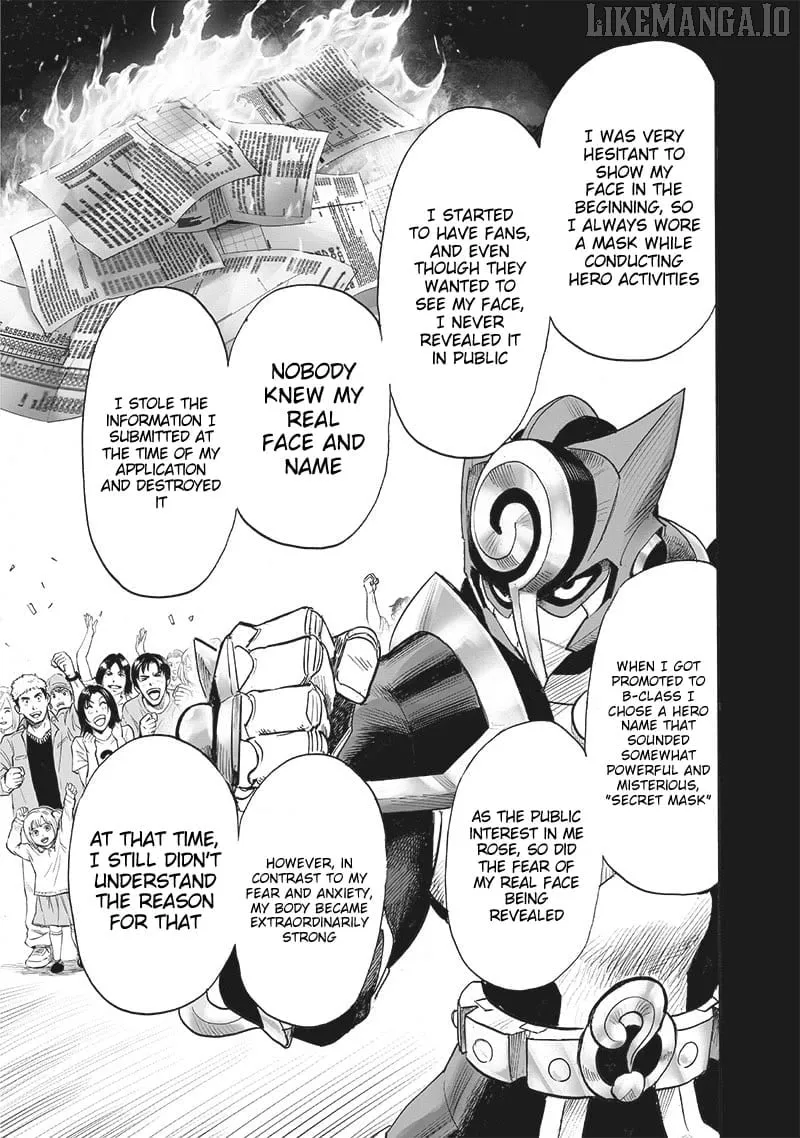One Punch Man - Chapter 213 Page 16