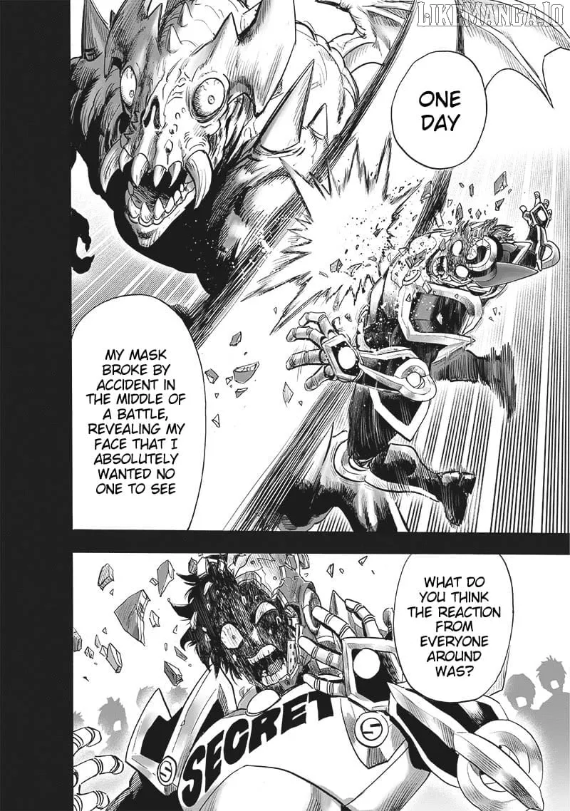 One Punch Man - Chapter 213 Page 17