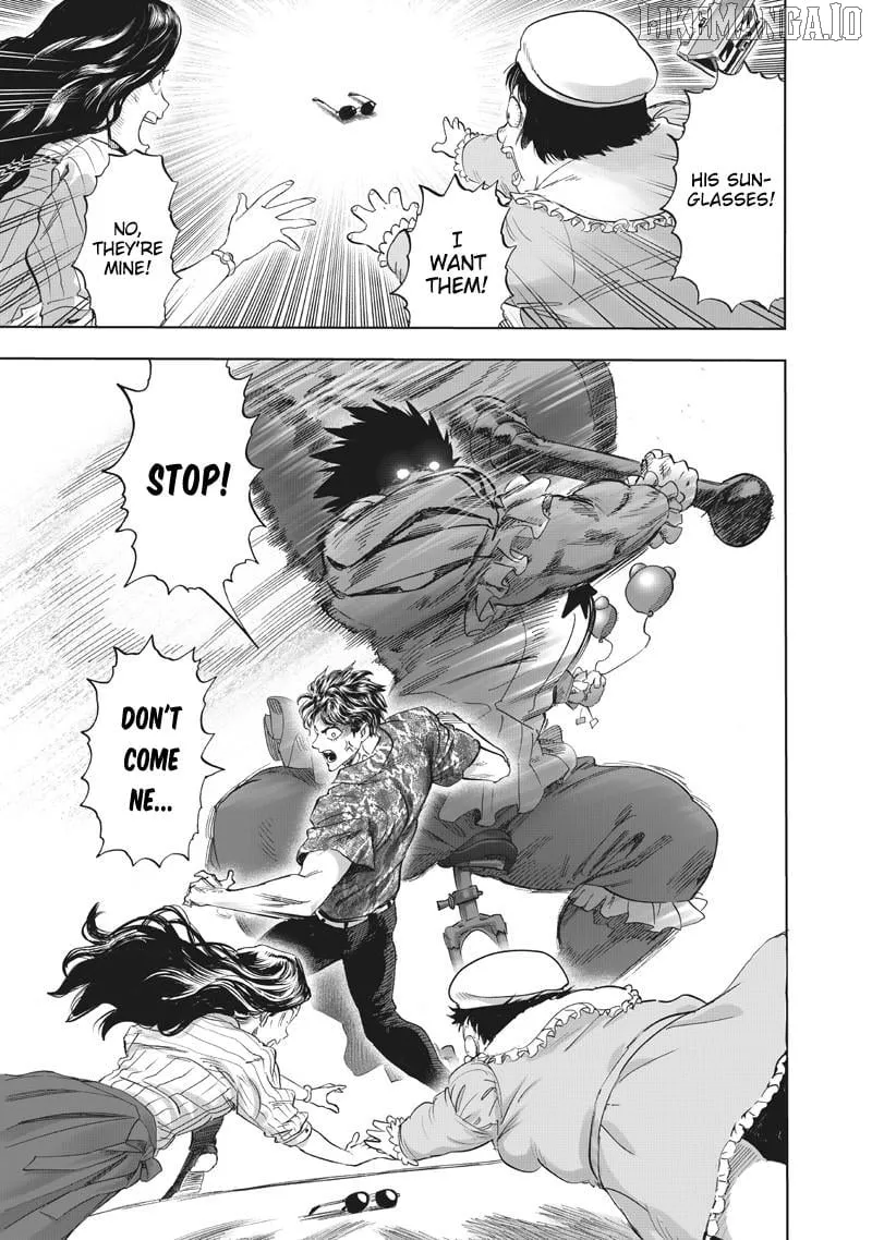 One Punch Man - Chapter 214 Page 8
