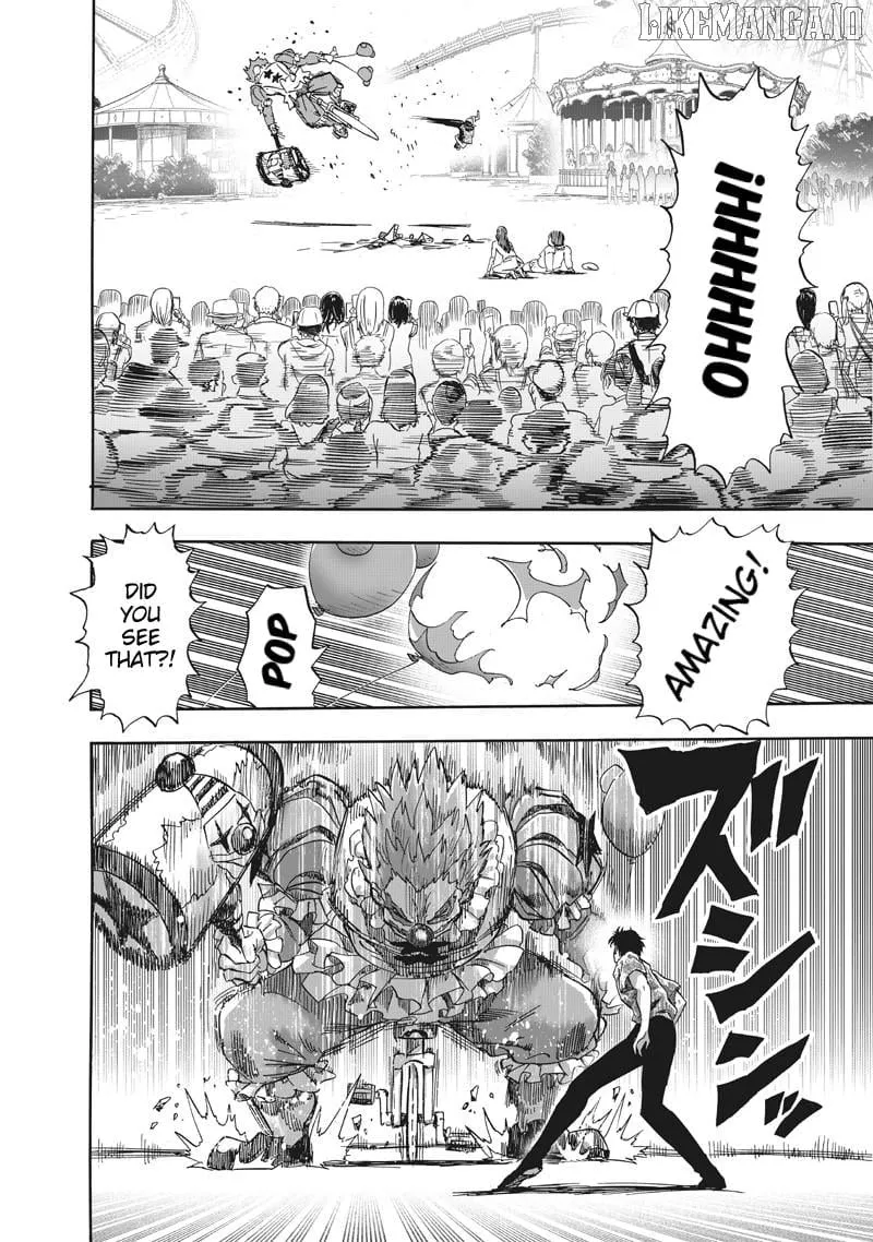One Punch Man - Chapter 214 Page 11