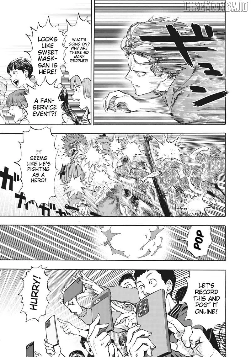 One Punch Man - Chapter 214 Page 12