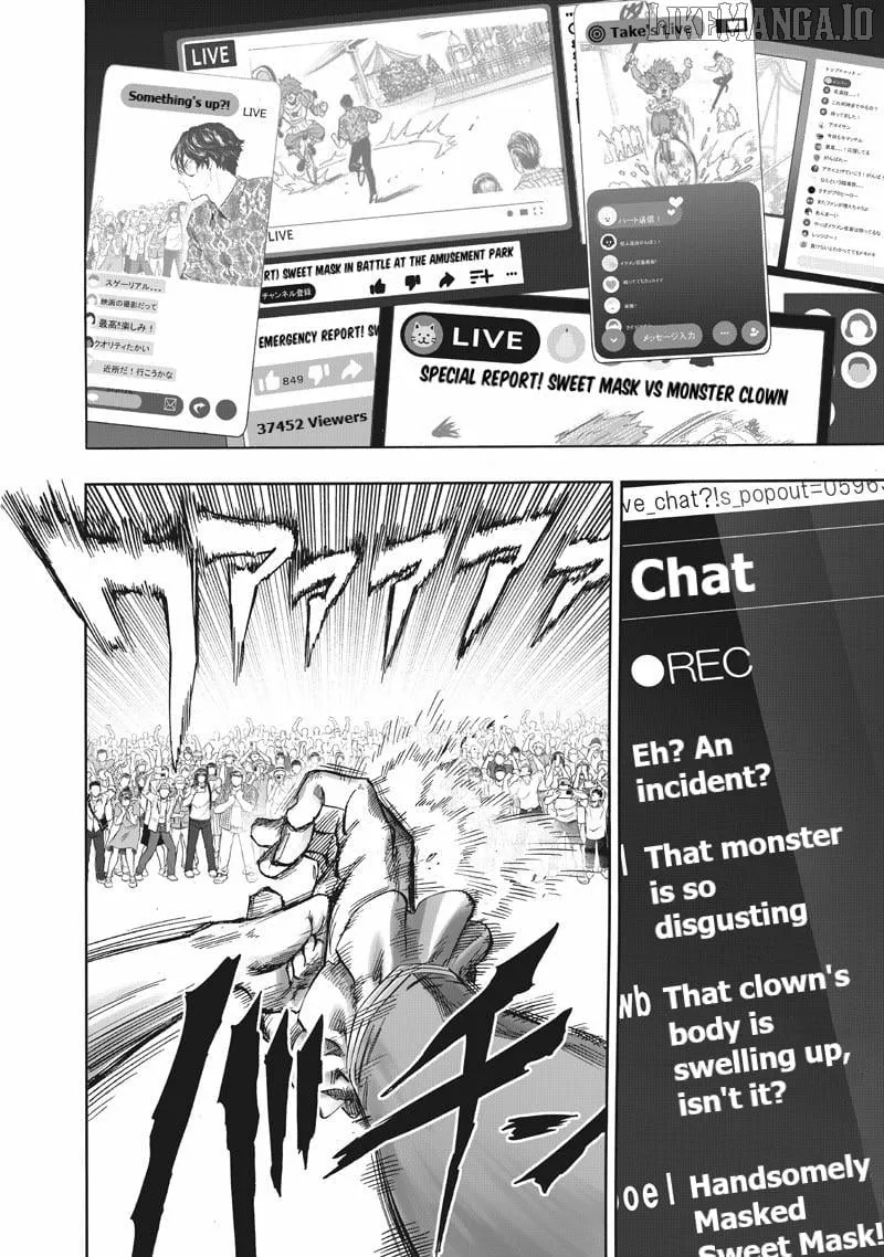 One Punch Man - Chapter 214 Page 13