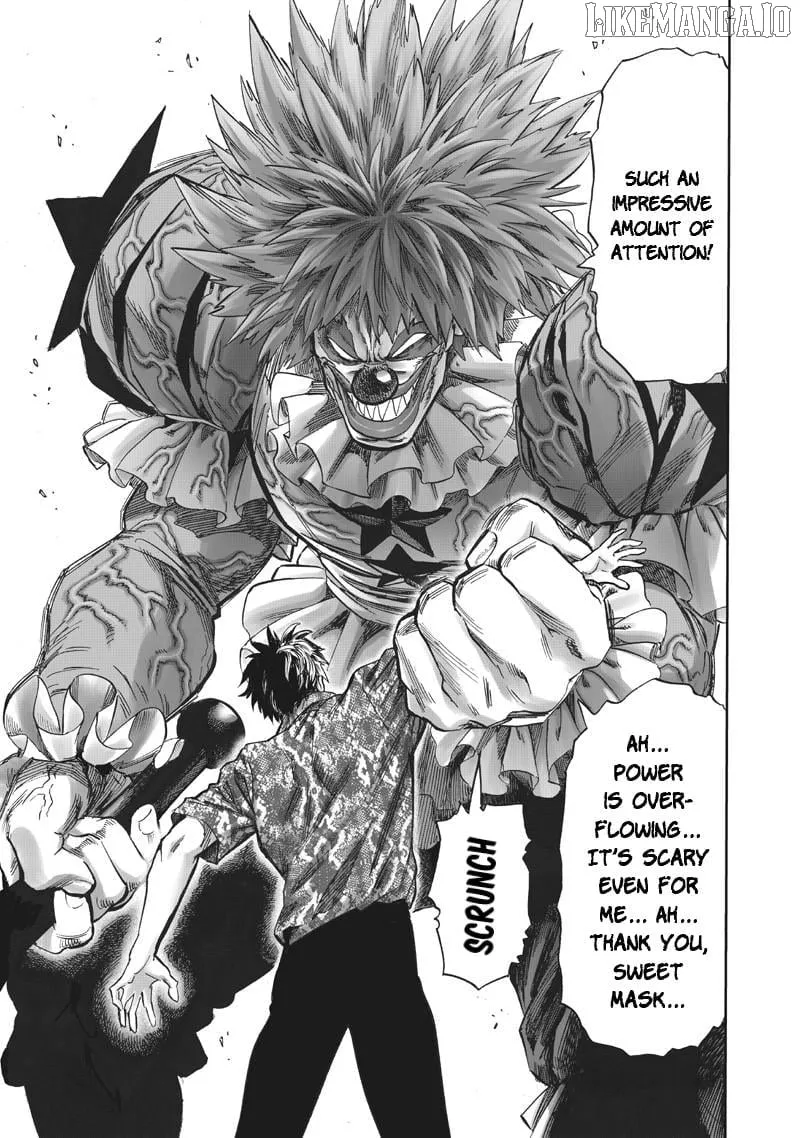 One Punch Man - Chapter 214 Page 14