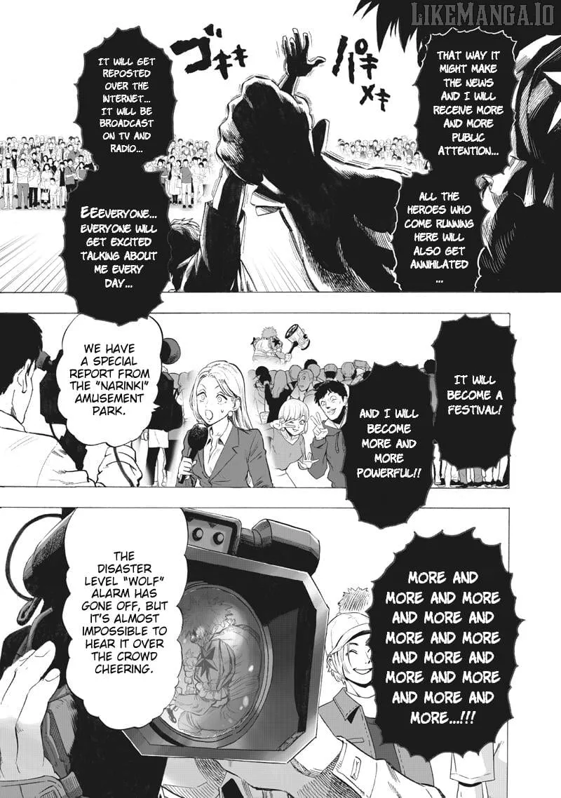 One Punch Man - Chapter 215 Page 4