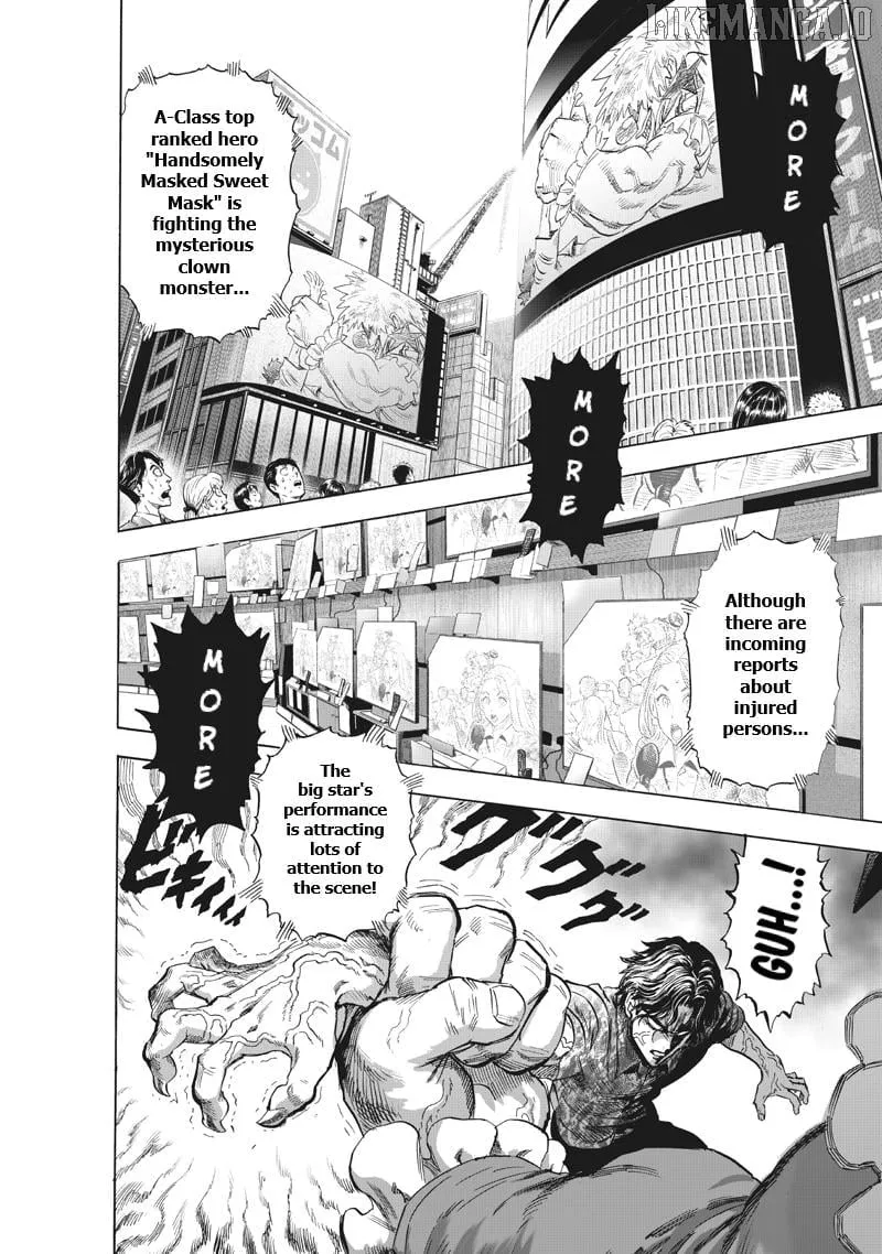 One Punch Man - Chapter 215 Page 5
