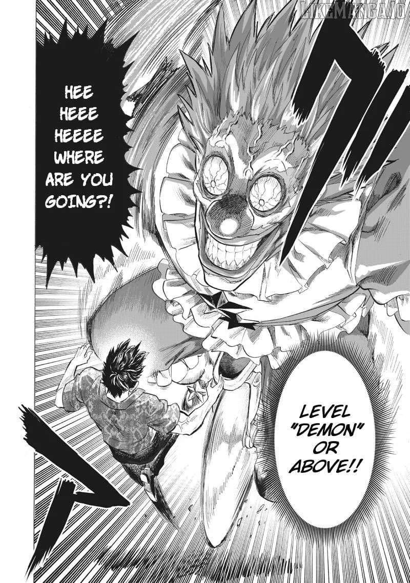 One Punch Man - Chapter 215 Page 7