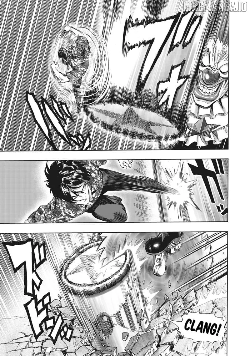 One Punch Man - Chapter 215 Page 8