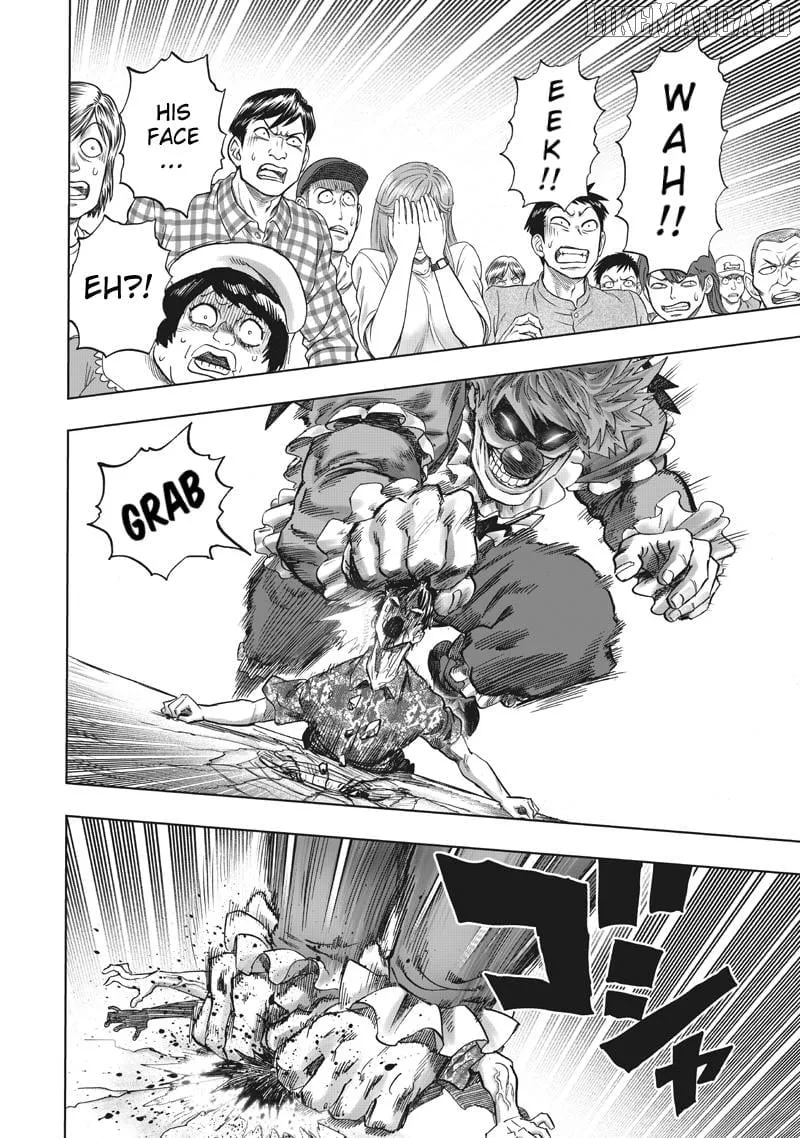 One Punch Man - Chapter 215 Page 11