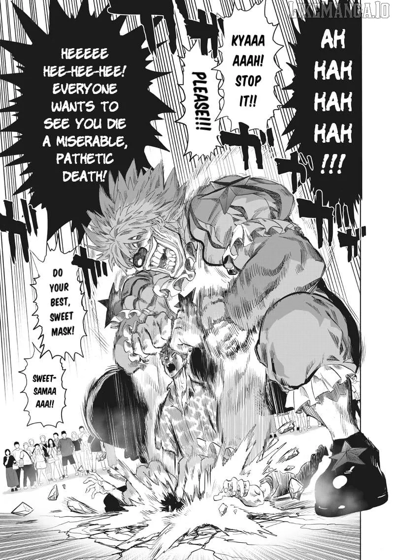 One Punch Man - Chapter 215 Page 12