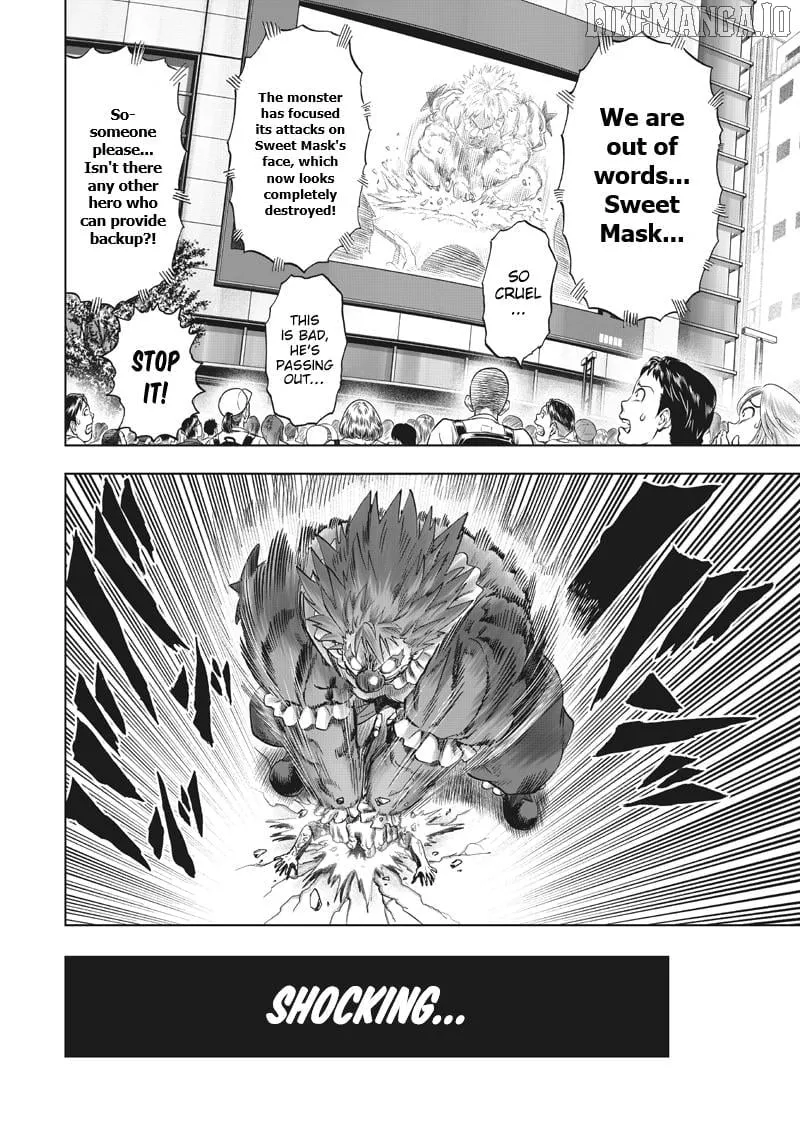 One Punch Man - Chapter 215 Page 13