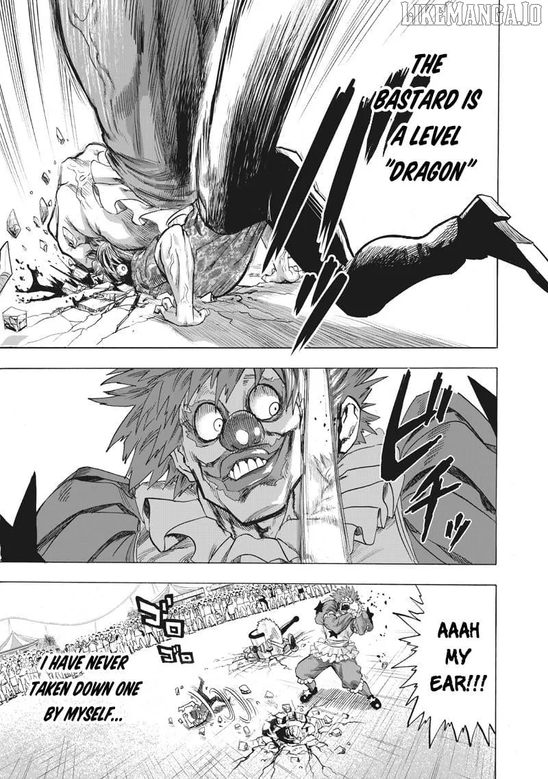 One Punch Man - Chapter 215 Page 14