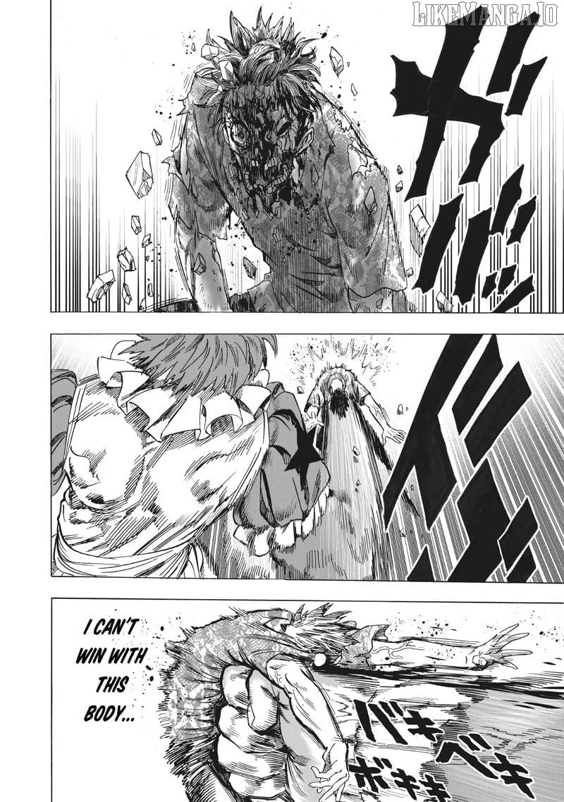 One Punch Man - Chapter 215 Page 15