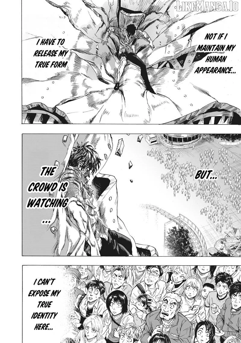 One Punch Man - Chapter 215 Page 17