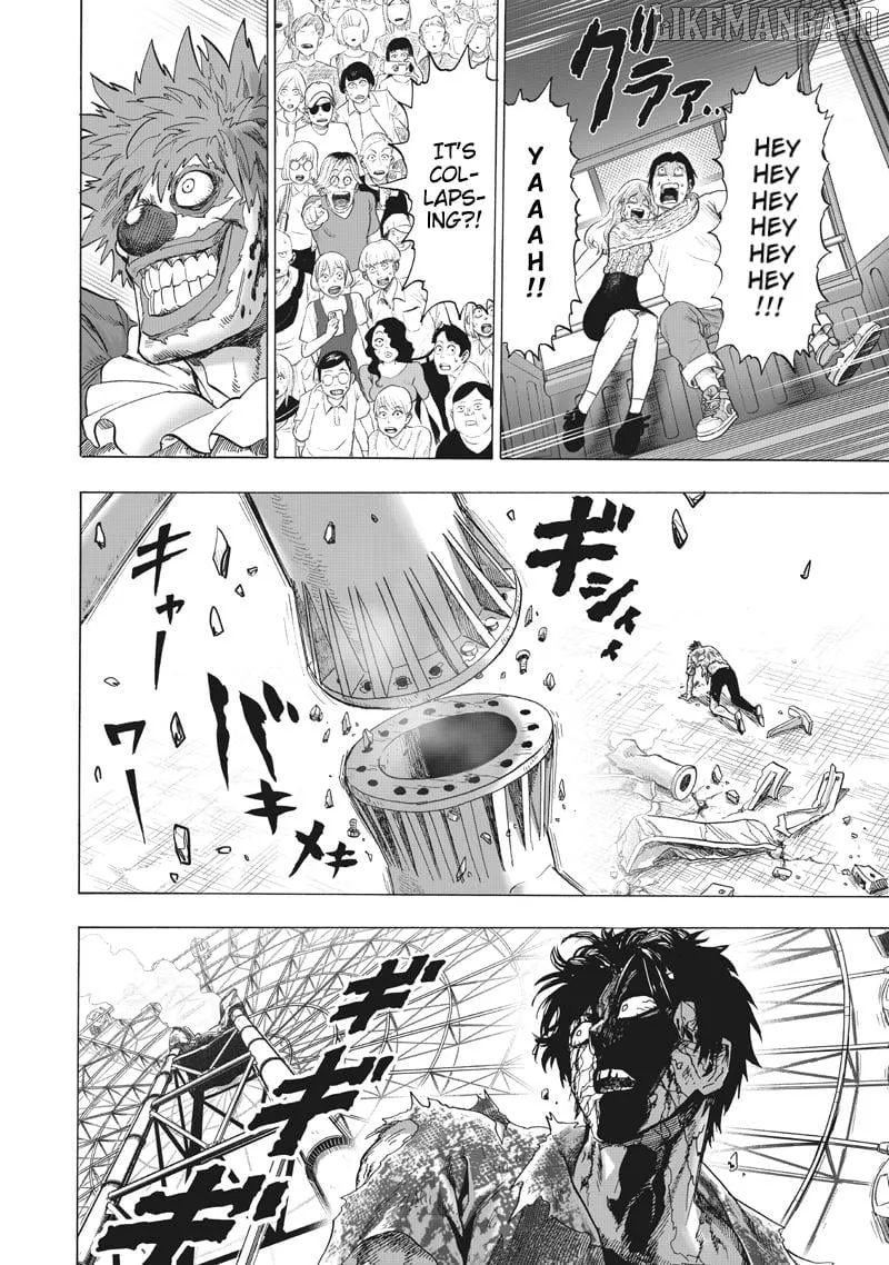 One Punch Man - Chapter 215 Page 19