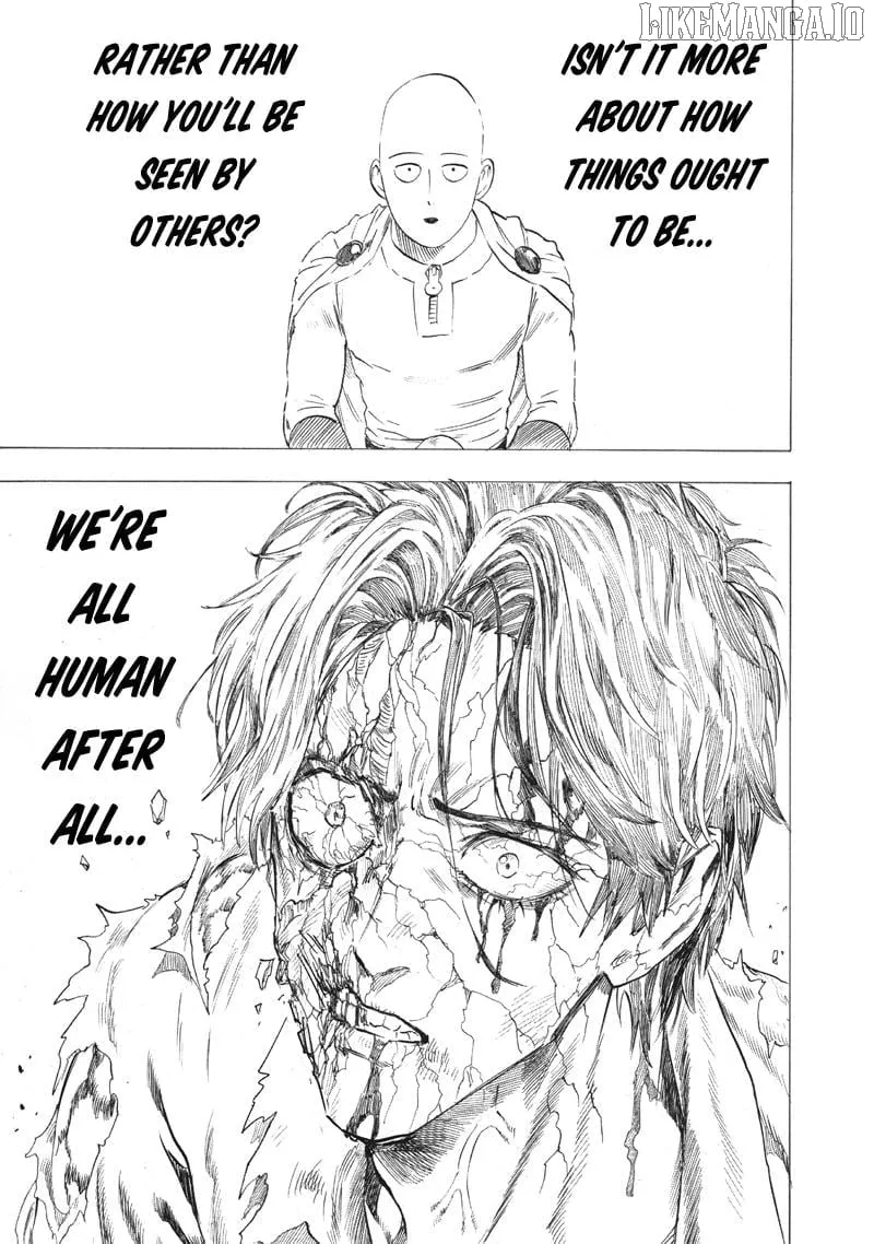 One Punch Man - Chapter 215 Page 20