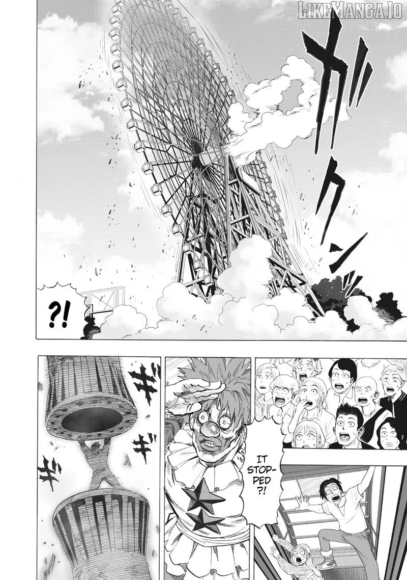 One Punch Man - Chapter 215 Page 21