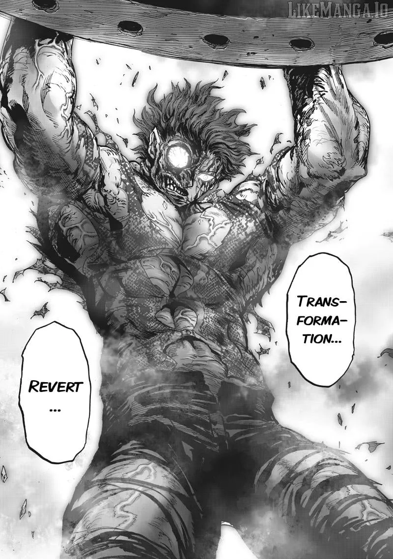 One Punch Man - Chapter 215 Page 22