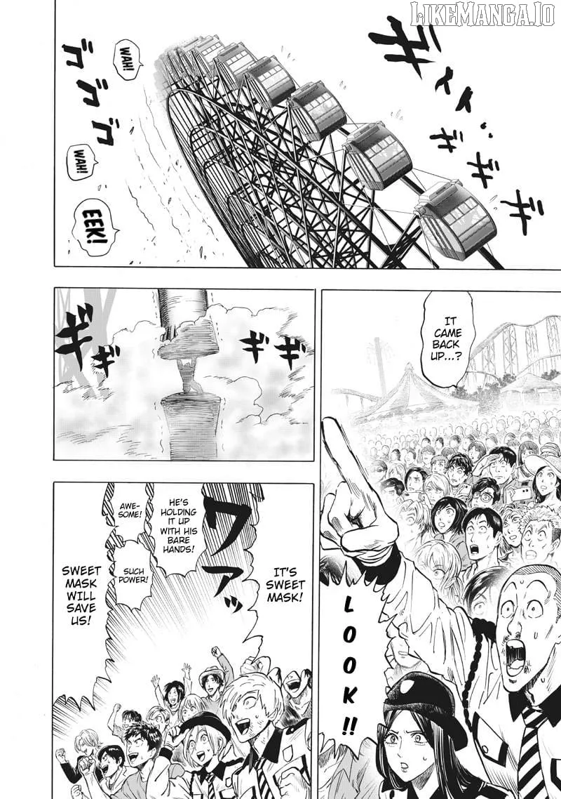 One Punch Man - Chapter 216 Page 3