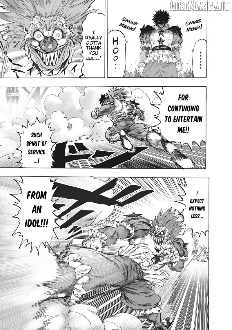 One Punch Man - Chapter 216 Page 6