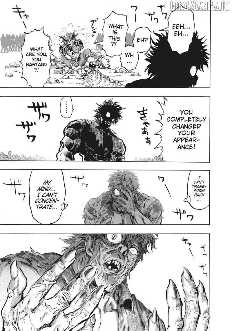 One Punch Man - Chapter 216 Page 14