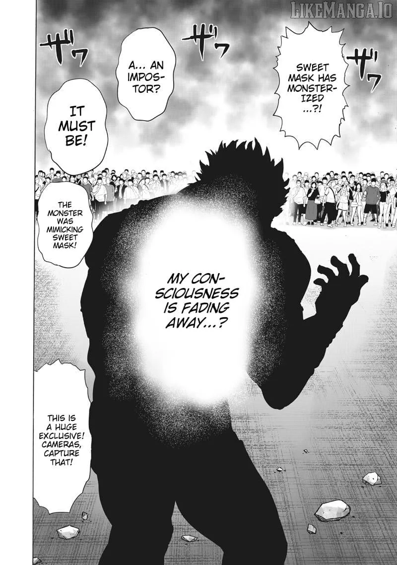 One Punch Man - Chapter 216 Page 15