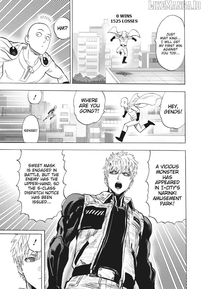 One Punch Man - Chapter 216 Page 16
