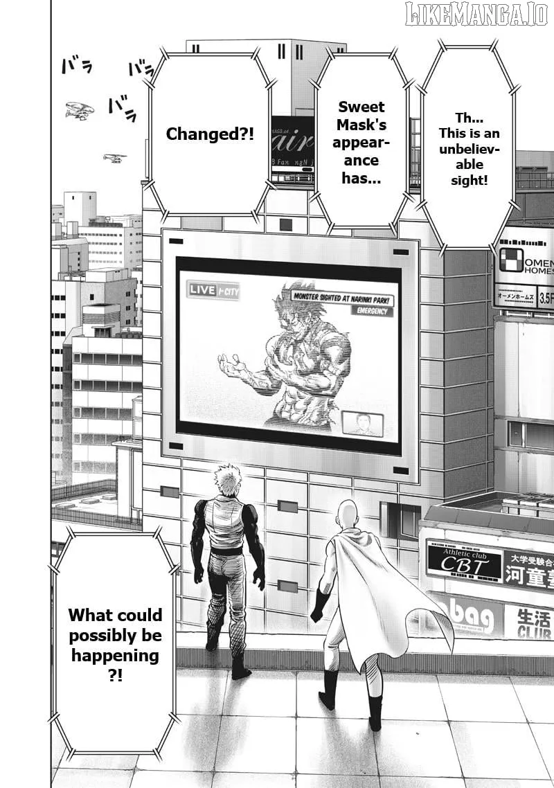 One Punch Man - Chapter 216 Page 17