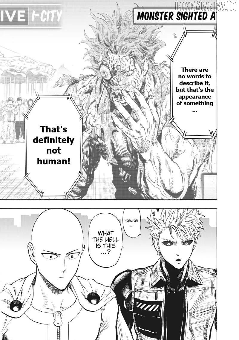 One Punch Man - Chapter 216 Page 18