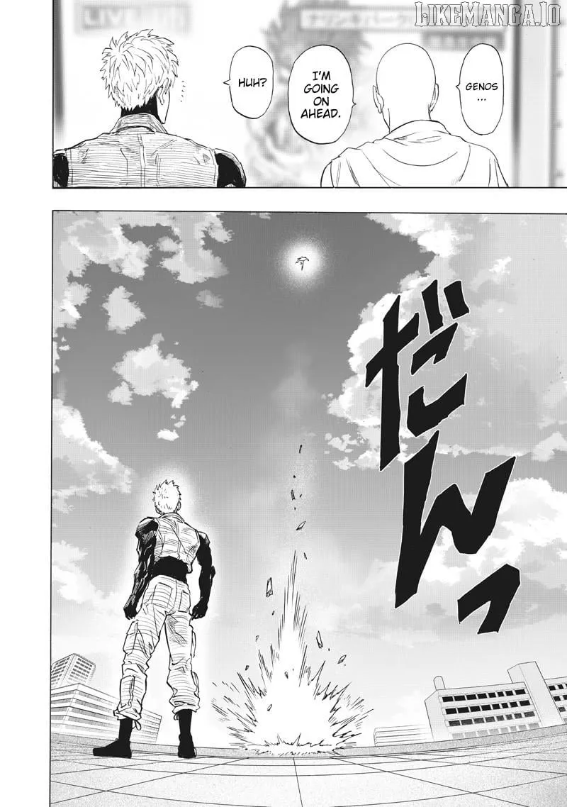 One Punch Man - Chapter 216 Page 19