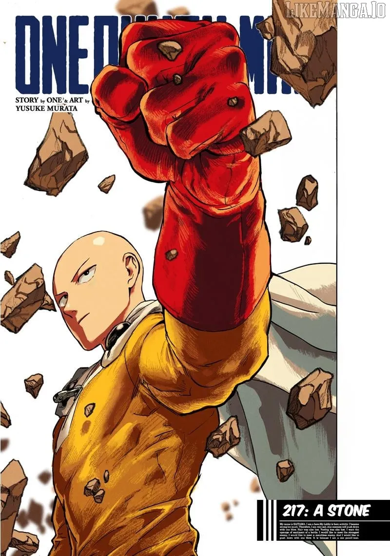 One Punch Man - Chapter 217 Page 1