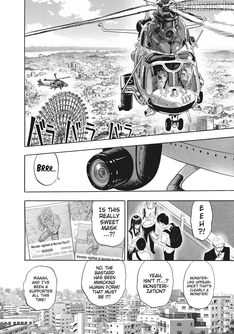One Punch Man - Chapter 217 Page 3