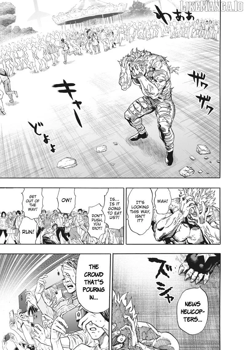 One Punch Man - Chapter 217 Page 4