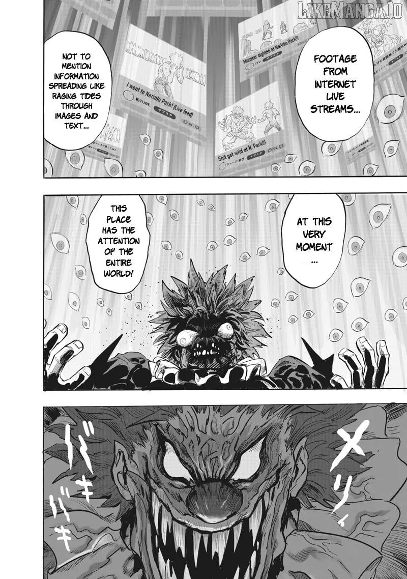 One Punch Man - Chapter 217 Page 5