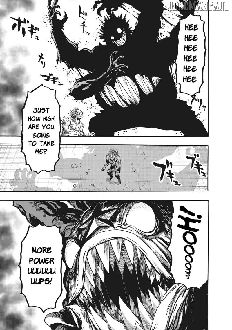 One Punch Man - Chapter 217 Page 6