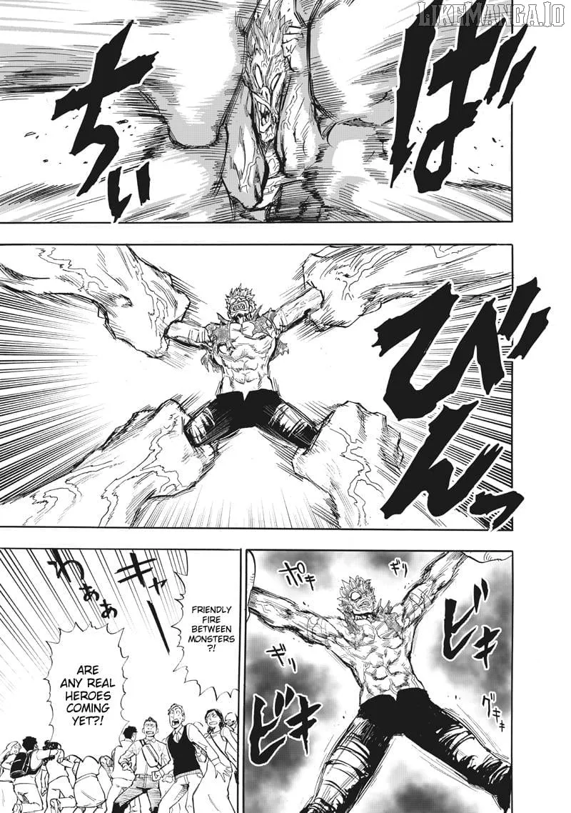 One Punch Man - Chapter 217 Page 8