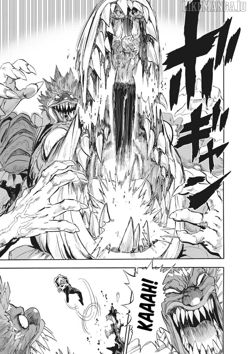 One Punch Man - Chapter 217 Page 12