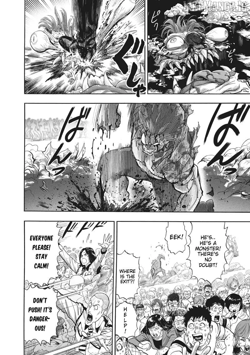 One Punch Man - Chapter 217 Page 15