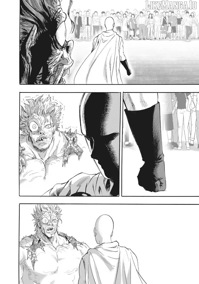 One Punch Man - Chapter 217 Page 20