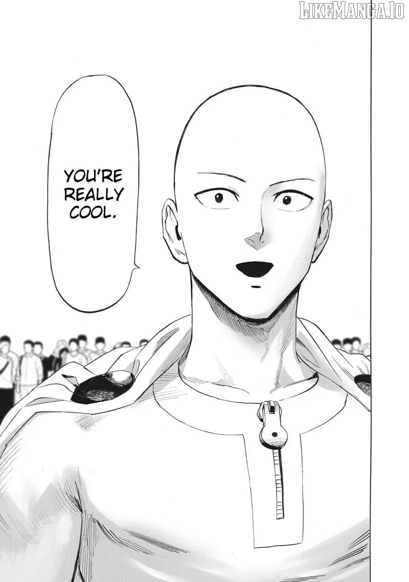 One Punch Man - Chapter 217 Page 21