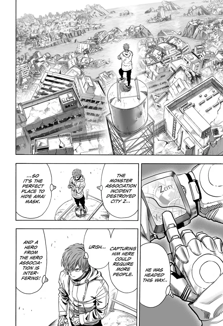 One Punch Man - Chapter 218 Page 2
