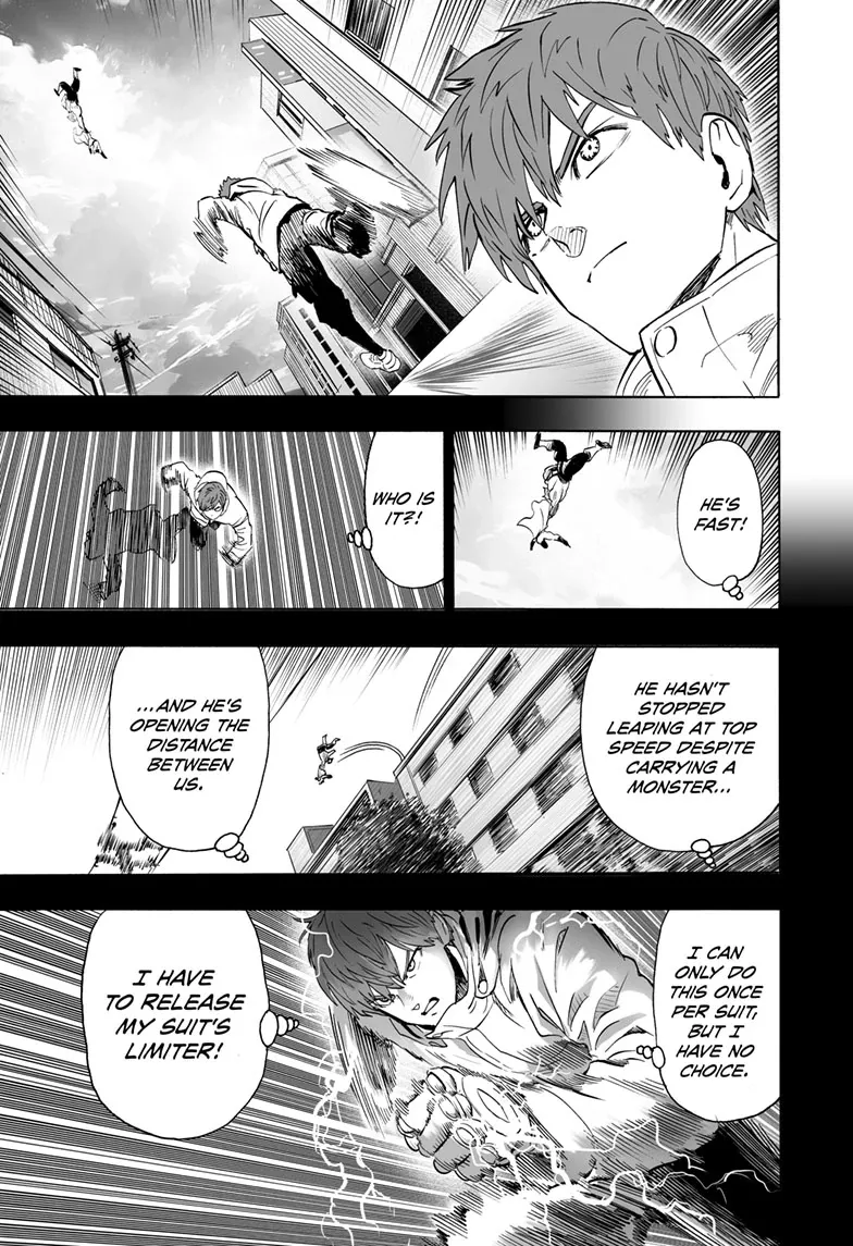 One Punch Man - Chapter 218 Page 3