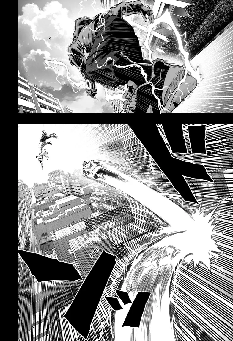 One Punch Man - Chapter 218 Page 4