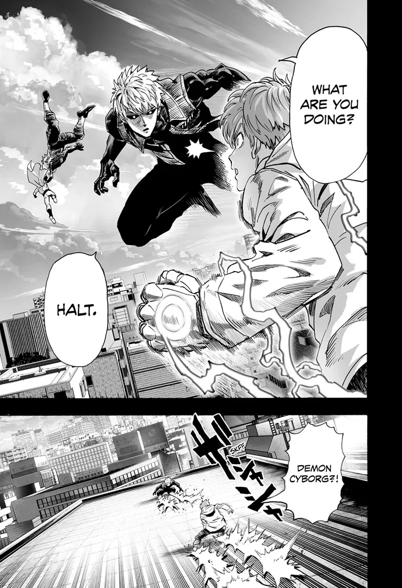One Punch Man - Chapter 218 Page 5